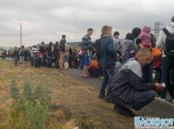 120 беженцев из Новочеркасска отправили в Воронеж