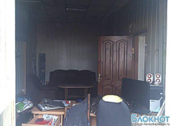 В Новочеркасске сгорело помещение территориальной избирательной комиссии
