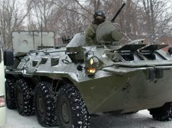 Выставка военной техники и вооружений пройдет в Новочеркасске 25 февраля