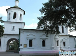 В станице Старочеркасской на храме, где был крещен Платов, появилась мемориальная доска