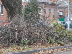 В октябре на улицах Новочеркасска убрали свыше 200 кубометров мусора