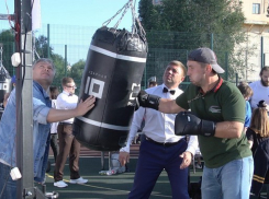 В Новочеркасске заводчане испытали силу удара