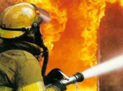 В Новочеркасске при пожаре пострадала маленькая девочка