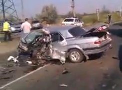 На трассе Новочеркасск - Багаевская произошло серьезное ДТП - есть погибший