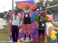 Новочеркасец стал двукратным победителем международных спортивных игр среди ветеранов