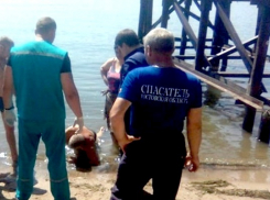 Аксайские спасатели пришли на помощь едва не утонувшему новочеркасцу