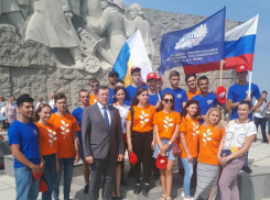 Делегация от Новочеркасска приняла участие в открытии памятника «Самбек – рубеж воинской доблести»