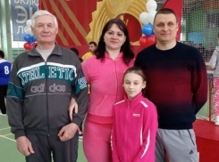 Семья из Новочеркасска стала призером Зимнего фестиваля ГТО
