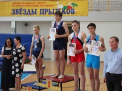 Новочеркасцы завоевали две медали на международном акробатическом турнире «Звезды прыжков»