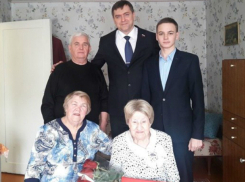 Ветеран из Новочеркасска Надежда Ковалева отметила 90-летие