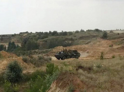 Под Новочеркасском реконструировали эпизод войны в Афганистане