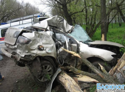 В страшном ДТП в Новочеркасске погиб 42-летний водитель
