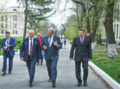 Новочеркасский политех посетила делегация Центра подготовки космонавтов