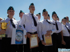 В Новочеркасске возрождают военно-патриотические игры среди школьников