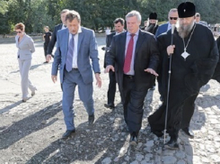 Василий Голубев остался доволен реконструкцией развязки на Хотунке в Новочеркасске