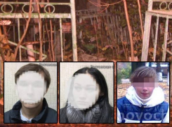 Появилось видео допроса студентов, раскопавших в Новочеркасске могилу 84-летней женщины