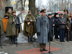 Память тысяч замученных фашистами жителей Новочеркасска почтили масштабными митингами