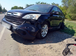 Уснувший за рулем водитель вылетел на встречку и врезался в «Хонду» под Новочеркасском