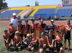 Новочеркасский «Ермак» завоевал серебро областного турнира по футболу