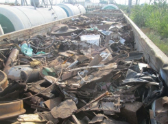 Мужчина похитил на станции Новочеркасск 300 килограмм металла