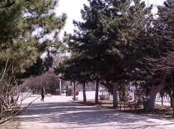 В Новочеркасске наводят чистоту