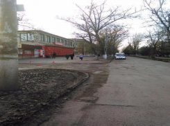 В Новочеркасске водитель сбил пешехода и отвез его домой