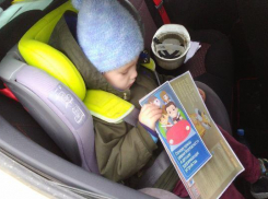 ОГИБДД «Новочеркасское» напомнило водителям, что «Ребёнок - главный пассажир»