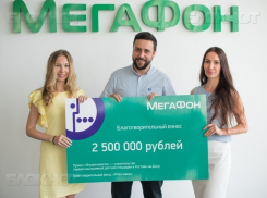 «МегаФон» строит первую на Дону площадку для детей с ограниченными возможностями