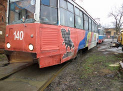 Через весь Новочеркасск проехал «слепой» трамвай