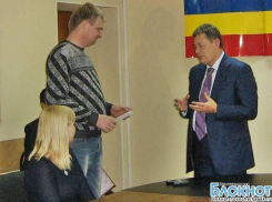 В Новочеркасске семья Мельниковых получила новогодний подарок – жилищный сертификат
