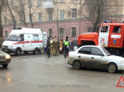 В Новочеркасске водитель «четверки» сбил пешехода на переходе