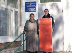 В Новочеркасск привезли икону, которую смогут «увидеть» слепые