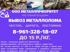 ООО «МЕТАЛЛПРИОРИТЕТ» вывезет металлолом за Вас!