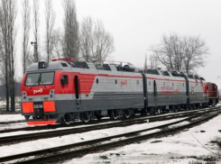 500-й новочеркасский электровоз «Ермак» отправился работать в Сибирь