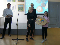 В новочеркасской детской художественной школе имени Дубовского прошло посвящение в художники