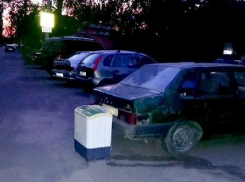 В Новочеркасске стиральная машинка напугала горожан