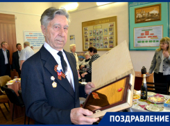 Председателю Новочеркасского совета ветеранов Борису Алексееву исполнилось 85 лет