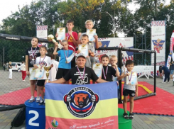 Бойцы новочеркасского СК «Медведь» привезли охапку медалей из Шахт