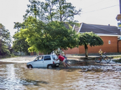 Непогода принесла новочеркасским подросткам новый способ заработка