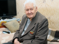Ветерану из Новочеркасска Николаю Терехову исполнилось 95 лет