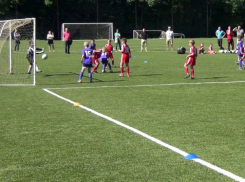 Юные  футболисты Новочеркасска не отстают от сборной России