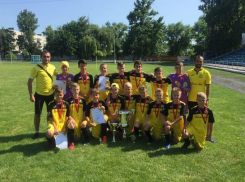 В Новочеркасске провели областной детский турнир памяти Валентина Козловского