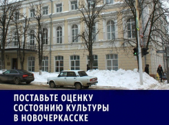 Ухудшение зданий театра и библиотеки стало главной проблемой культуры Новочеркасска: Итоги 2016 года