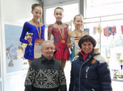 Новочеркасские фигуристы  заняли первые места во Всероссийских соревнованиях