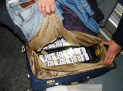 В аэропорту около Новочеркасска задержали очередного контрабандиста