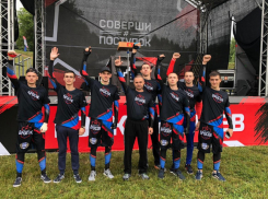 Молодые новочеркасцы совершили «Курсантский бросок» 