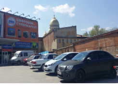 Забытая сумка вызвала панику в торговом центре