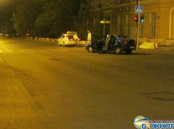 В Новочеркасске в ночном ДТП два водителя попали в больницу