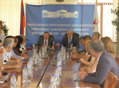 У Новочеркасска появился город-побратим в Армении