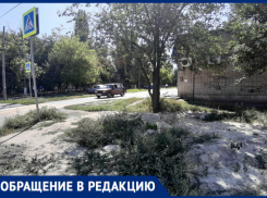 «Дорога в школу - словно пустыня с барханами», - новочеркасцы